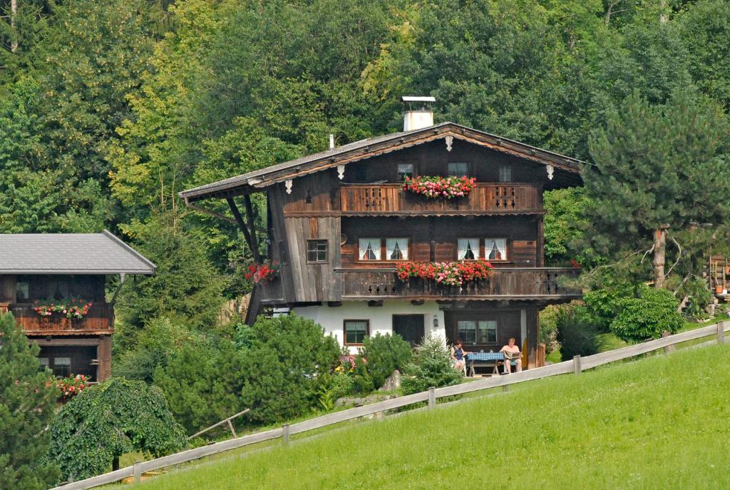 Ferienhaeuser Reither Almen Reith im Alpbachtal Quarto foto